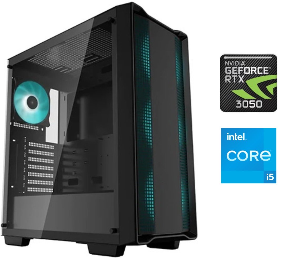 Equipo Gamer Core i5 12400F, 16GB, 500GB, RTX 3050 6GB - Producto destacado