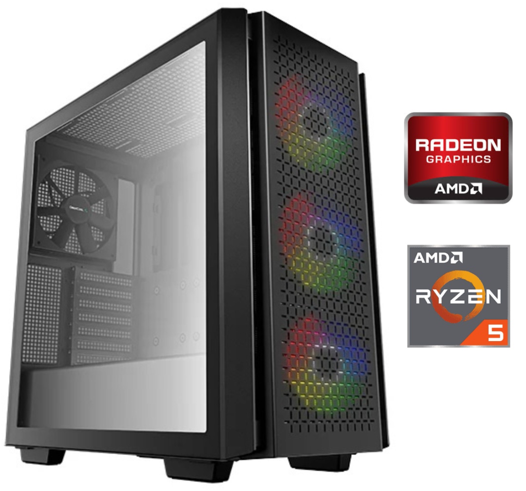 Equipo Gamer Ryzen 5 8600G, 16GB, 1TB, Gráficos Radeon - Producto destacado