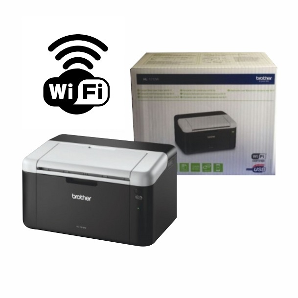 Impresora Brother Laser HL-1212W Wi-fi - Producto destacado