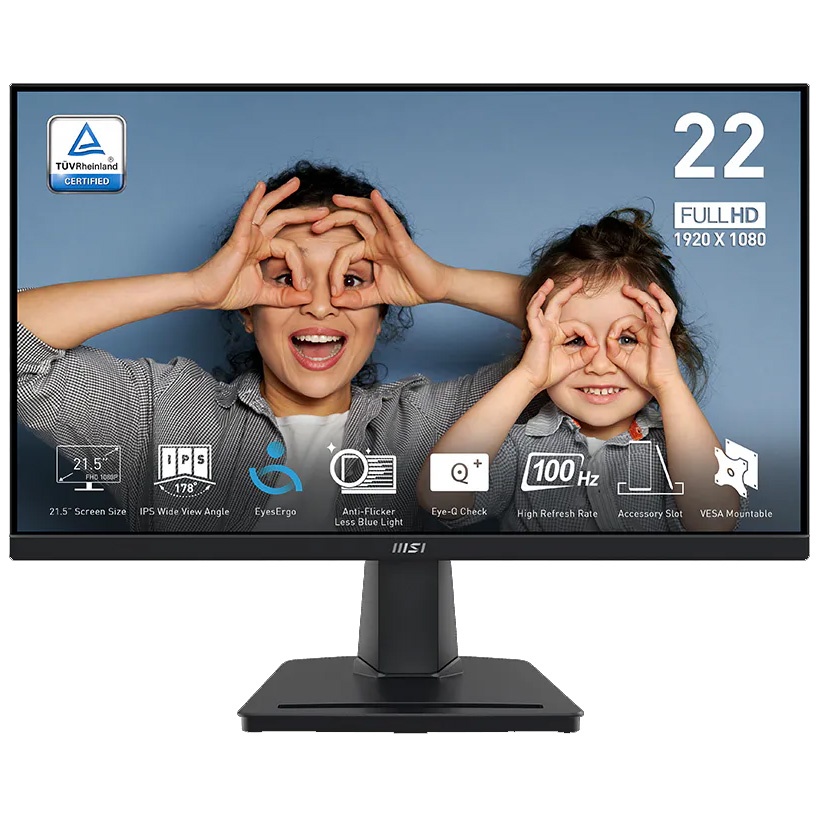 Monitor Gamer MSI 21.5" Full HD IPS 100Hz - Producto destacado