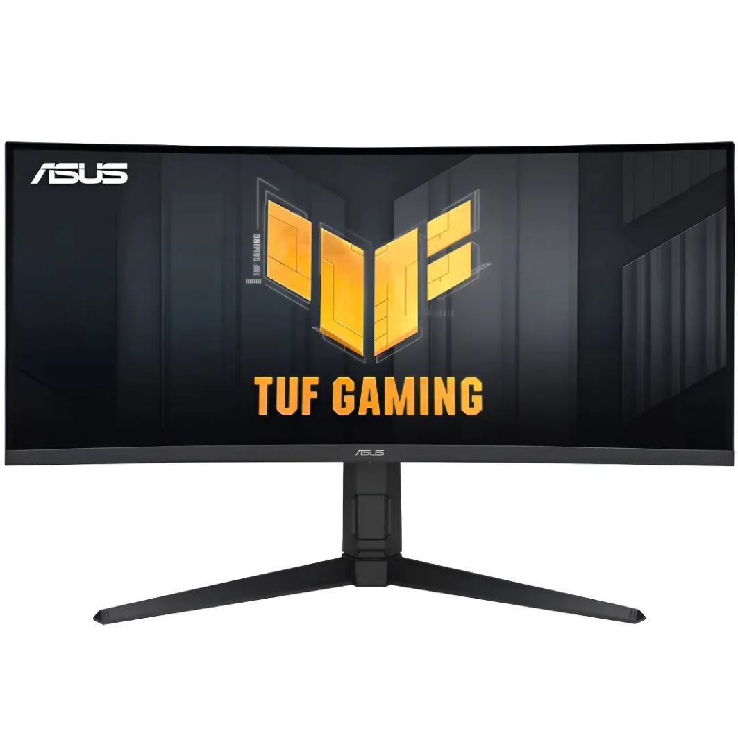 Monitor Asus TUF 34" Gaming UWQHD 180Hz 1ms Curvo - Producto destacado