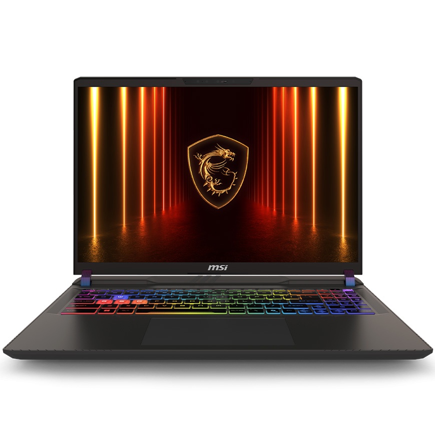 Notebook Gamer MSI Core Ultra 9 5.4Ghz, 16GB, 1TB SSD, 16" QHD+ 240Hz, RTX 5080 16GB - Producto destacado