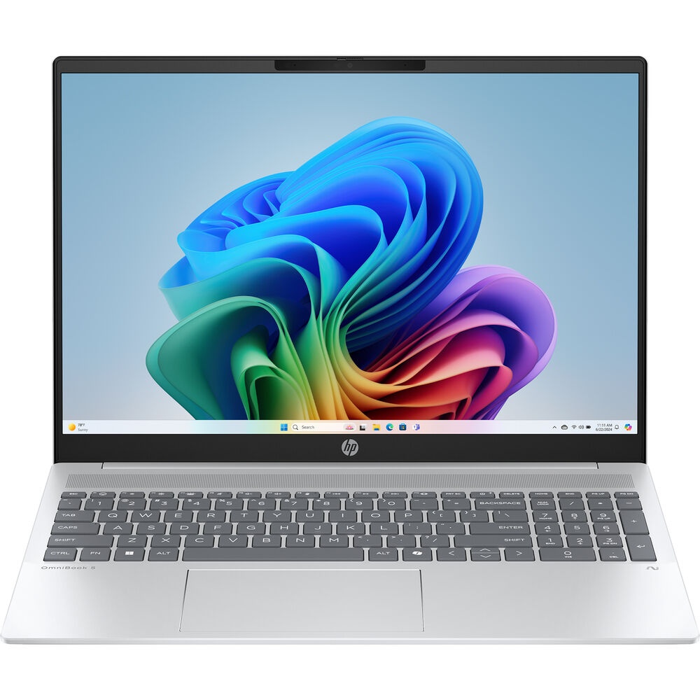 Notebook HP Ryzen AI 7 350 5.0GHz, 16GB, 512GB SSD, 16" WUXGA - Producto destacado