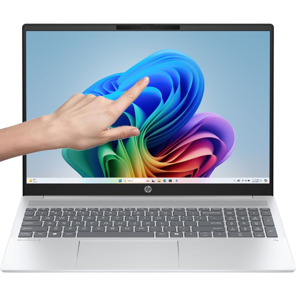 Notebook HP Ryzen AI 7 350 5.0GHz, 16GB, 1TB SSD, 16" WUXGA Touch - Producto destacado
