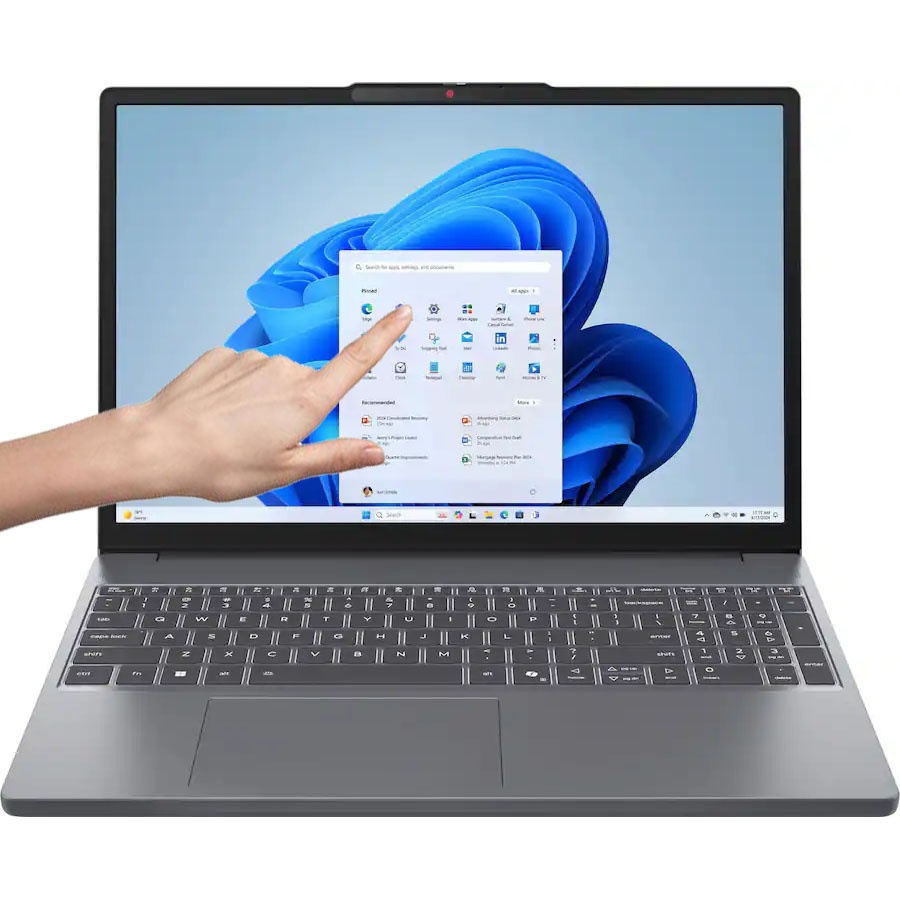 Notebook Lenovo Ryzen 7 170 4.8Ghz, 16GB, 512GB SSD, 15.3" WUXGA Touch - Producto destacado