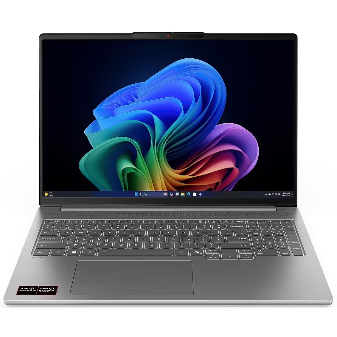 Notebook Lenovo Ryzen AI 7 5.0Ghz, 16GB, 1TB SSD, 16" 2.8K OLED, RTX 5050 8GB - Producto destacado