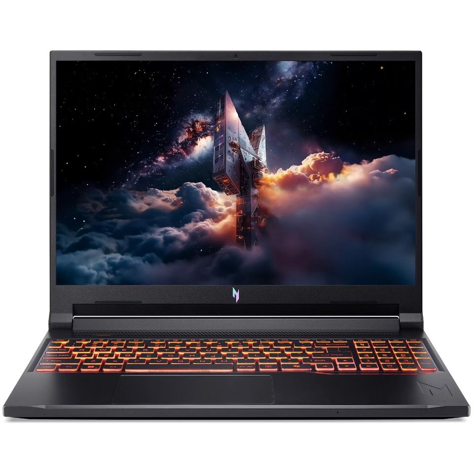 Notebook Gamer Acer Core 7 240H 5.2Ghz, 16GB, 512GB SSD, 16" FHD+ 180Hz, RTX 5050 8GB - Producto destacado