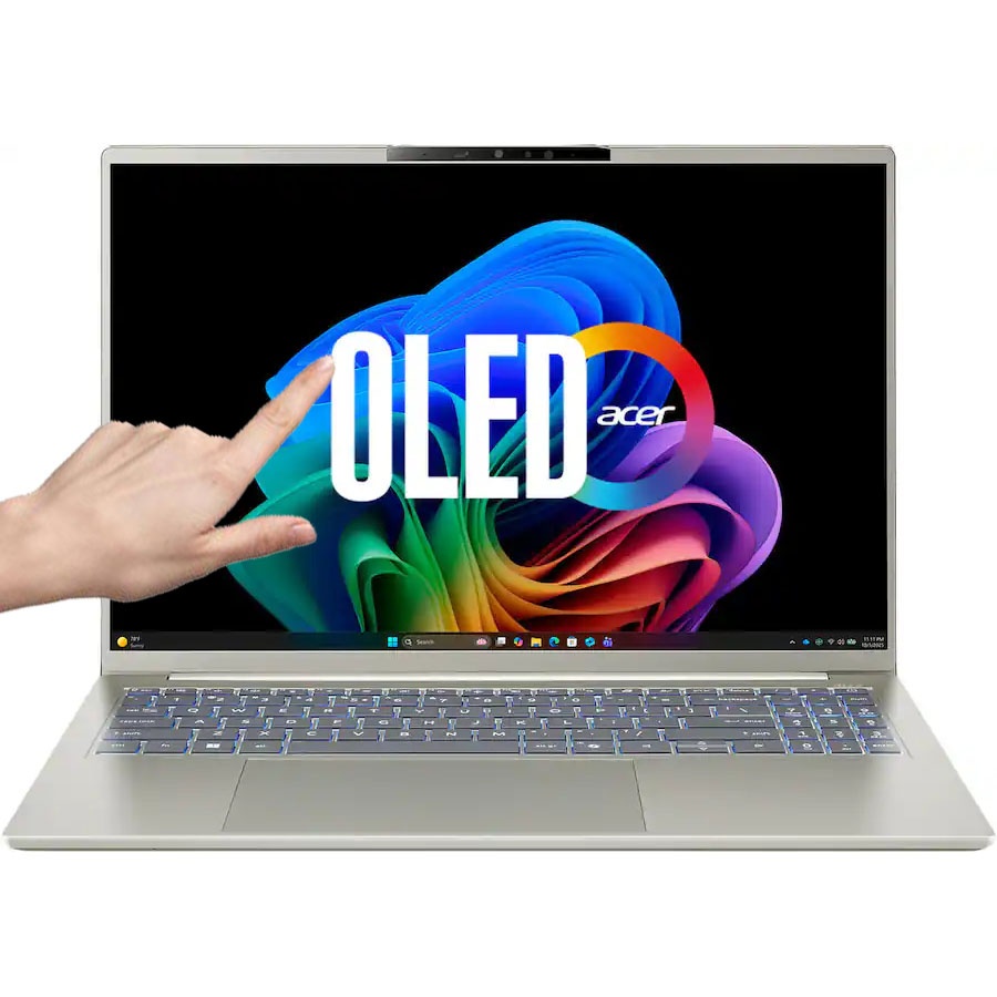 Notebook Acer Core Ultra 7 4.7Ghz, 32GB, 1TB SSD, 16" OLED Touch - Producto destacado