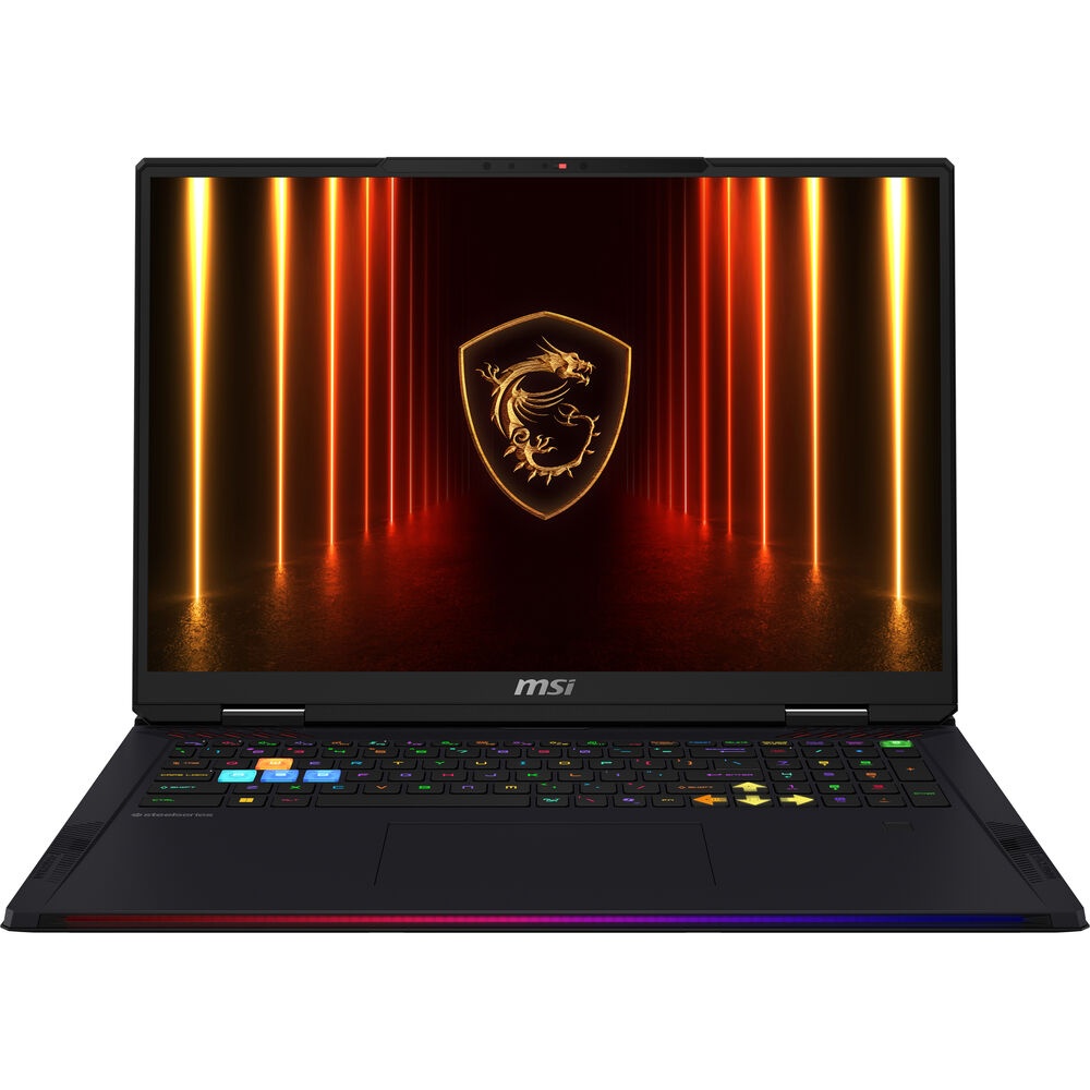 Notebook Gamer MSI Core Ultra 9 5.5Ghz, 32GB, 1TB SSD, 18" QHD+ 240Hz, RTX 5080 16GB - Producto destacado