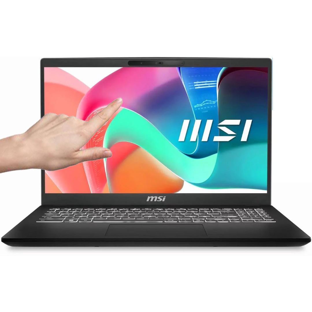 Notebook MSI Core 9 5.8Ghz, 32GB, 1TB SSD, 15.6" FHD Touch - Producto destacado
