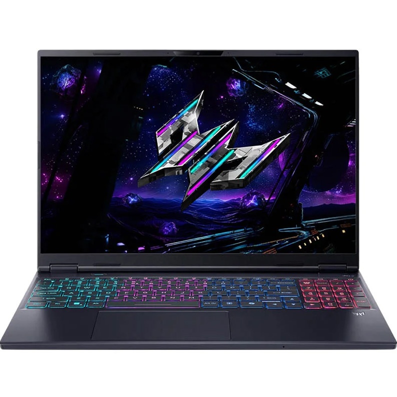 Notebook Gamer Acer Core Ultra 9 5.4Ghz, 64GB, 2TB SSD, 16" WQXGA 240Hz, RTX 5070Ti 12GB - Producto destacado
